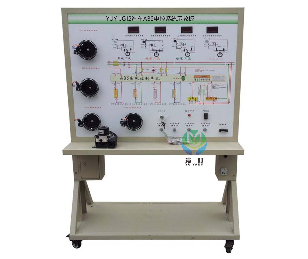 <b>汽车ABS电控系统示教板</b>