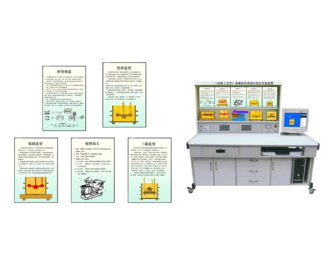 <b>《金属工艺学》多媒体设计实验装置</b>