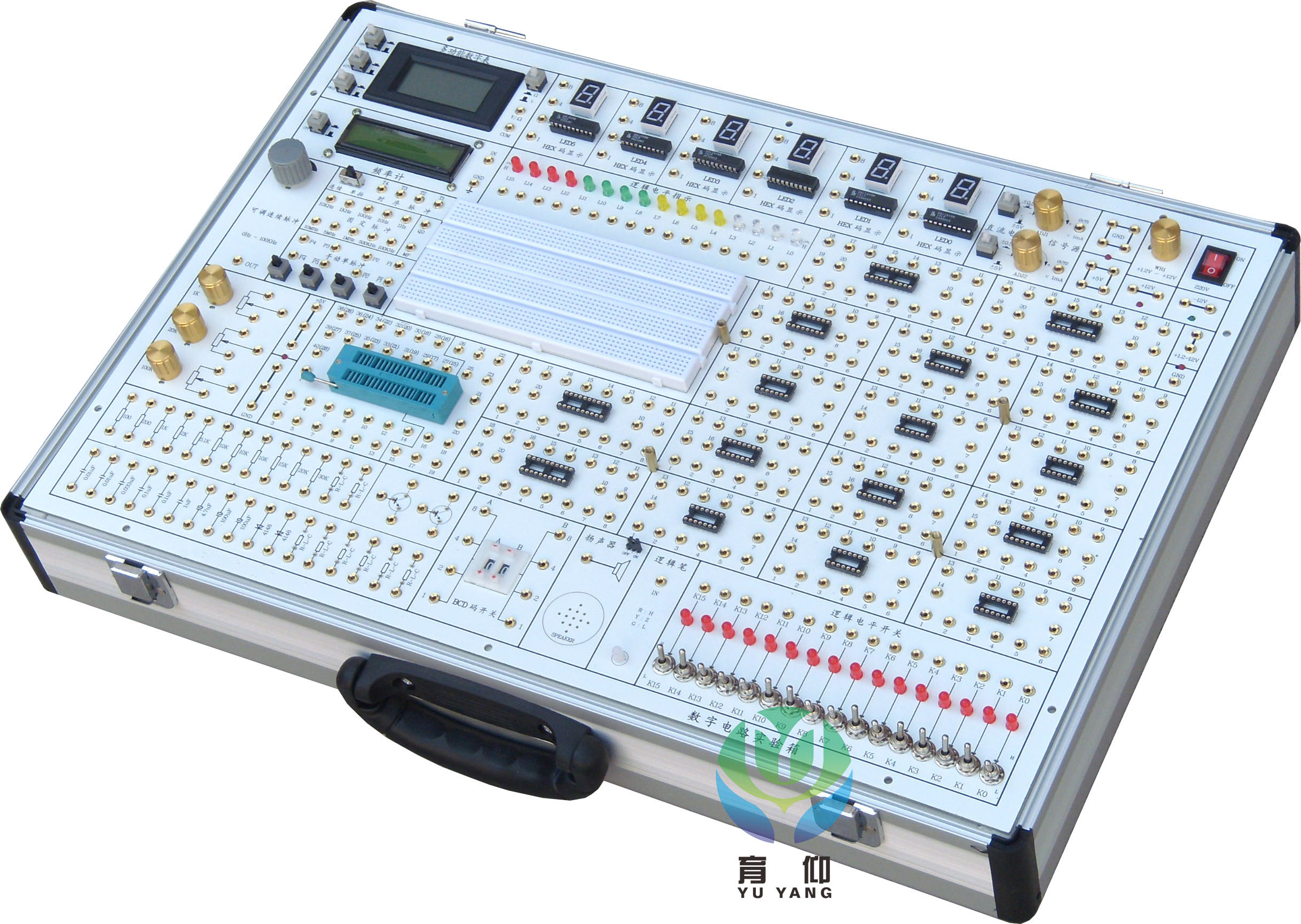 <b>电子技术综合实验箱</b>