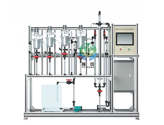 <b>停留时间分布与反应器流动特性测定装置</b>