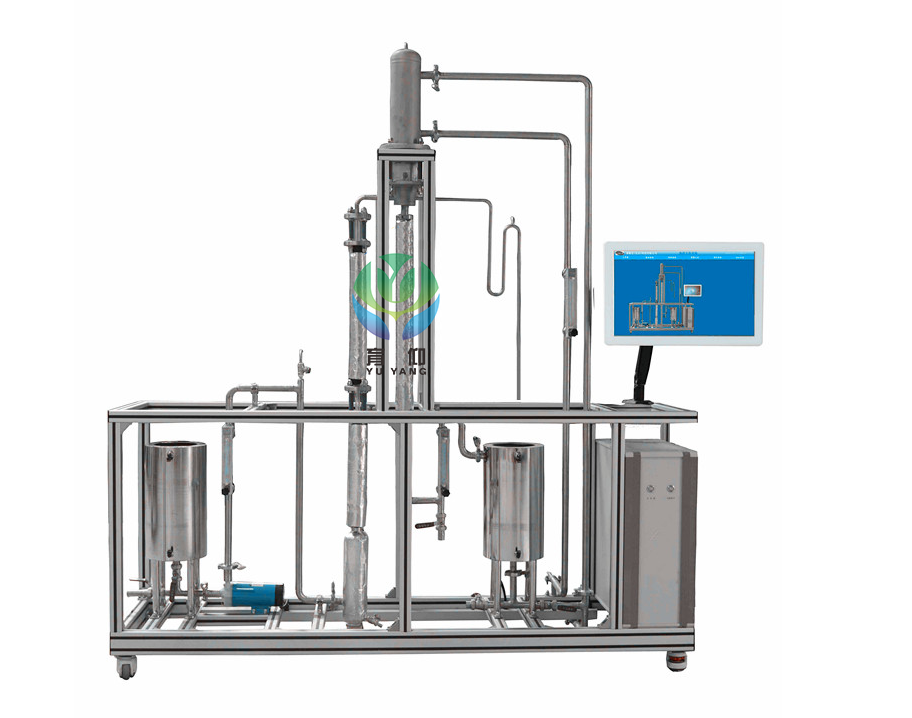 <b>单管升膜蒸发实验台</b>
